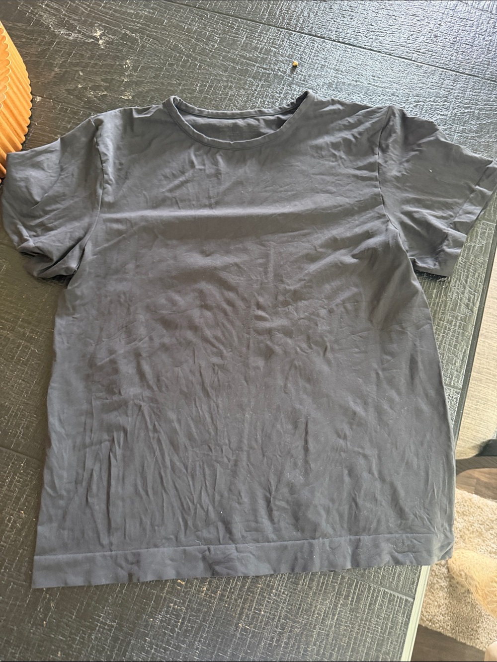 Men's Crew Neck T-Shirt in Black
